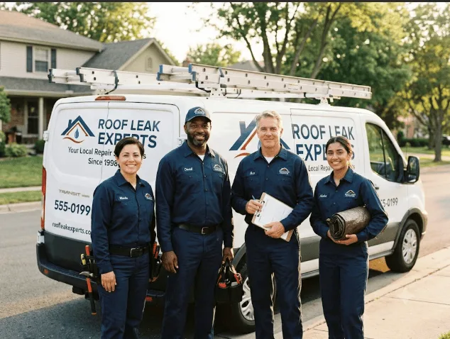 Roof Leak Repair company in Rindge, NH